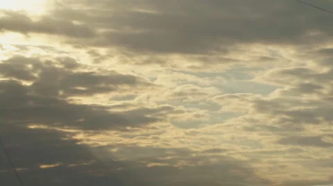 Clouds Stock Footage 6532461