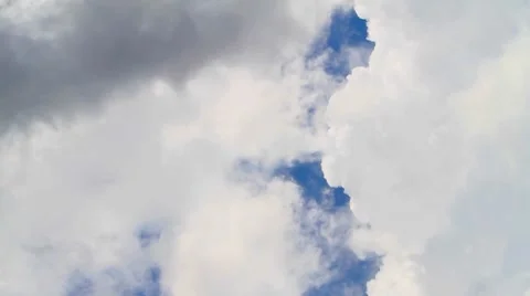 Clouds Stock Footage 7754556