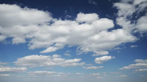 Clouds Stock Footage