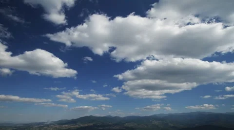 Clouds Stock Footage