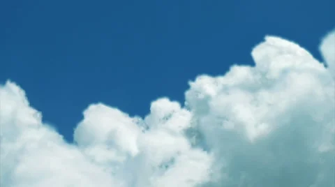 Clouds Stock Footage 8065692