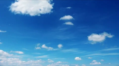 Clouds Stock Footage 8687647