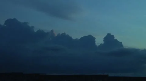 Clouds Stock Footage 8914659