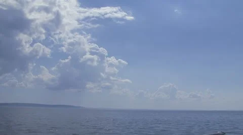 Clouds Stock Footage 8946114