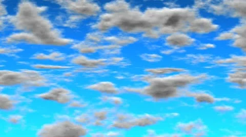 Clouds Stock Footage 8950009