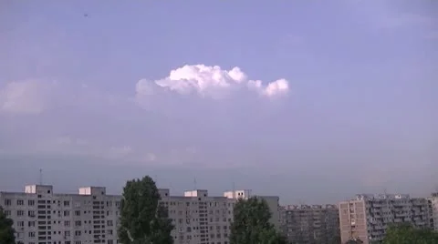 Clouds Video stock 8967276