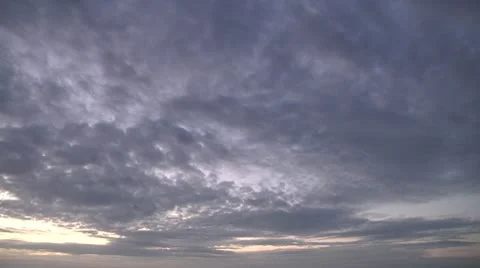 Clouds Stock Footage 8996897