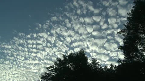 Clouds Stock Footage 10835135