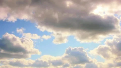 CLOUDS Stock Footage 10855961