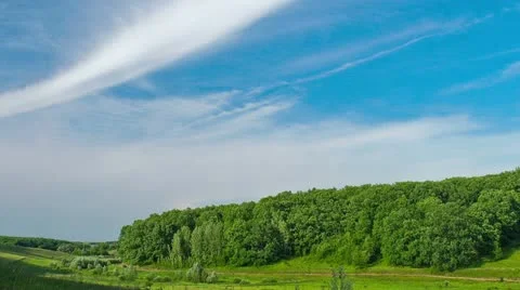 Clouds Stock Footage 11322010