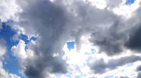 Clouds Vídeo Stock 11395989