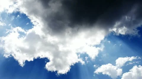 Clouds Stock Footage 11633770