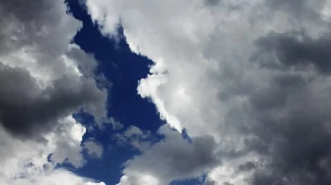 Clouds Stock Footage 11633781