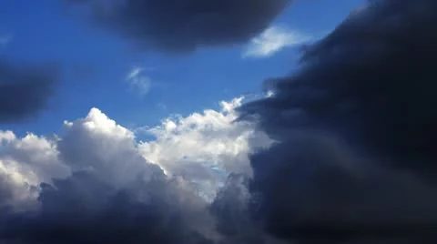 Clouds Stock Footage 11633789