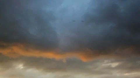 Clouds Stock Footage 11803851