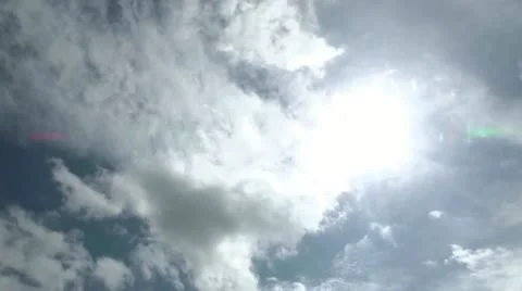 Clouds Video stock 12188429