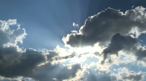 Clouds Stock Footage 12256985