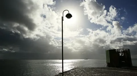 Clouds. Stockbeeldmateriaal 12371309