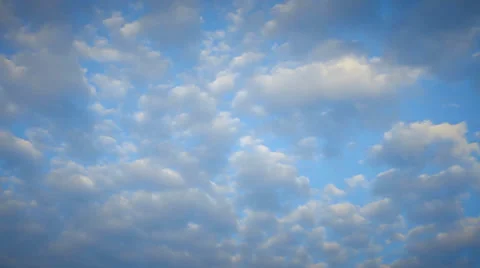 Clouds Stock Footage 25541624