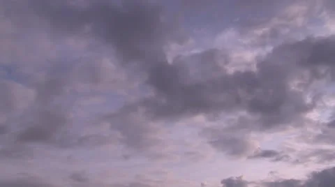 Clouds Vídeo Stock 25962367