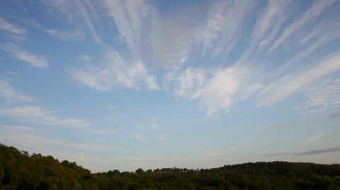 Clouds Stock Footage 26323527