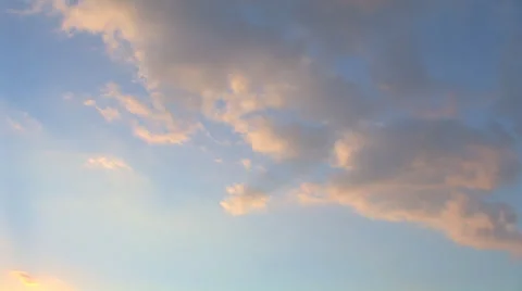 Clouds Stock Footage 32201652