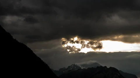 Clouds Stock Footage 32256042