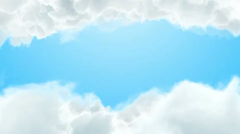 Clouds Video stock 33336112