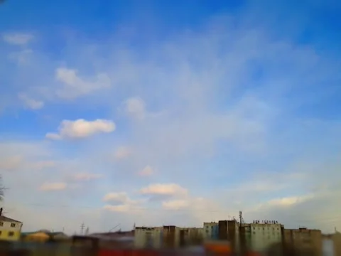 Clouds Stock Footage 34307002