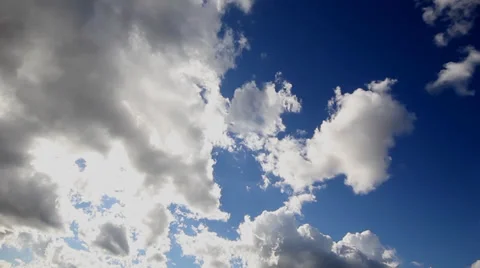 Clouds Stock Footage 34493231