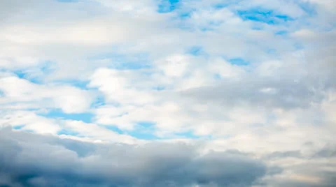 Clouds Video stock 34790258