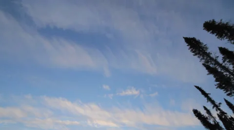 Clouds Stock Footage 35568770