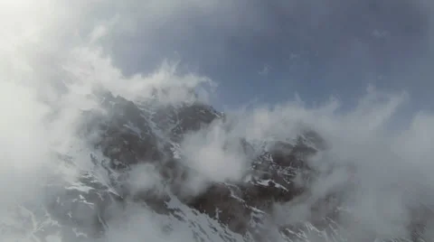 In The Clouds Stock Footage 37307456