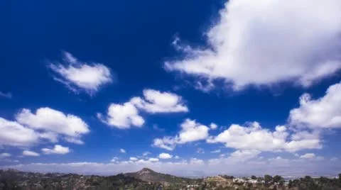 Clouds Stock Footage 47132733