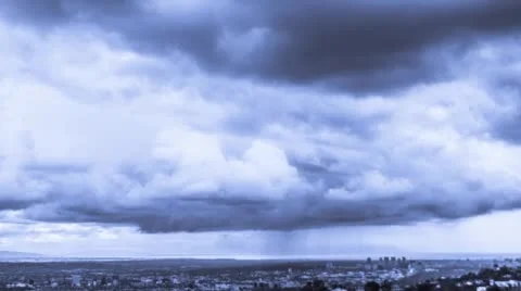 Clouds Stock Footage 47630445