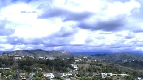 Clouds Video stock 47630457