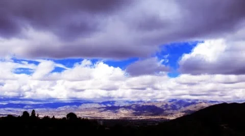 Clouds Stock Footage 47630475