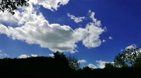 Clouds Stock Footage 50455613