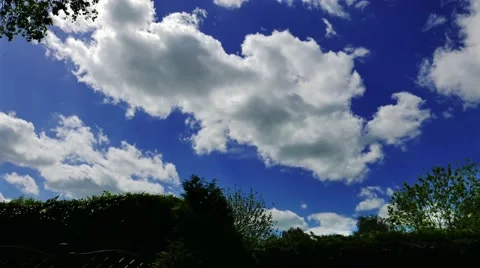 Clouds Stock Footage 50455651