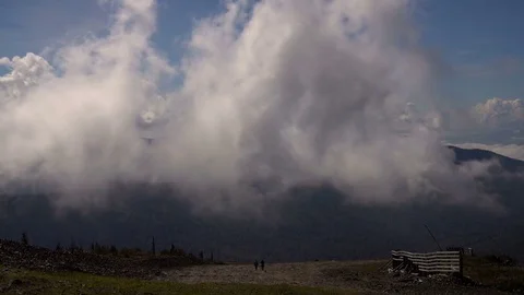 Clouds  Video stock 79685883