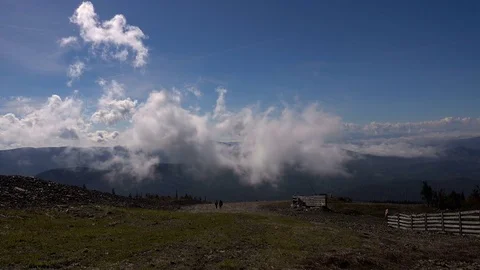 Clouds Stock Footage 79685969