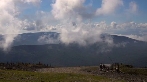 Clouds Stock Footage 79686084