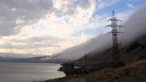 Clouds Stock Footage 79995535