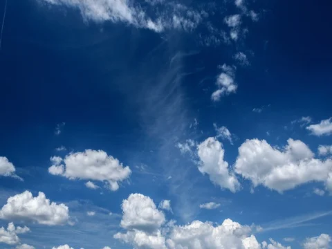 Clouds Stock Footage 80308346