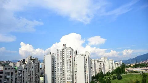 Clouds Stock Footage 82799329