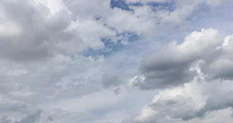 Clouds Stock Footage 90425533