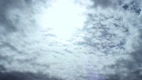 Clouds Stock Footage 90976969