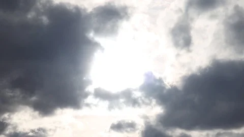 Clouds Stock Footage 90994785