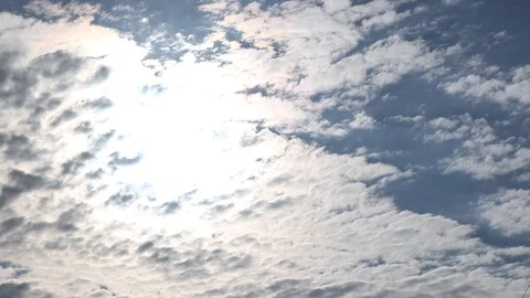 Clouds Stock Footage 91044802