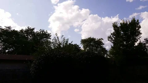 Clouds Stock Footage 96961747